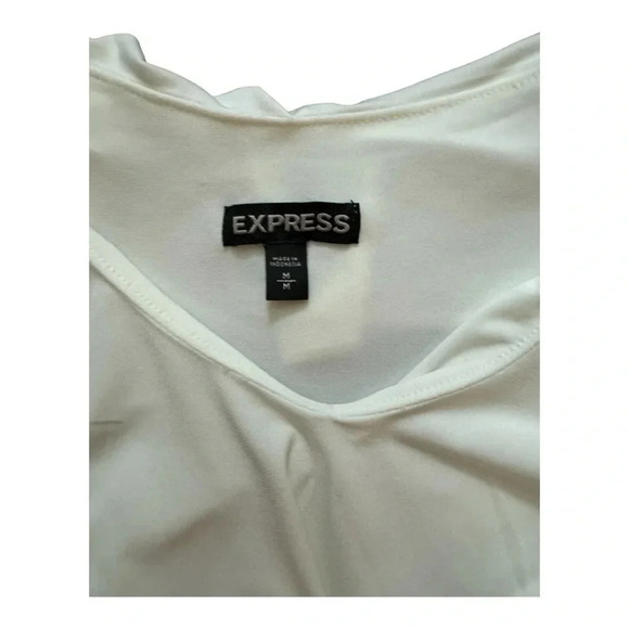 Express Off the Shoulder Blouse - Picture 3 of 5